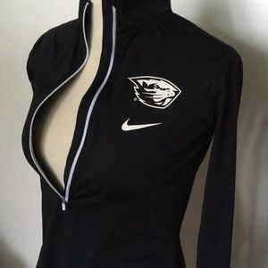Nike dri-fit running top size M